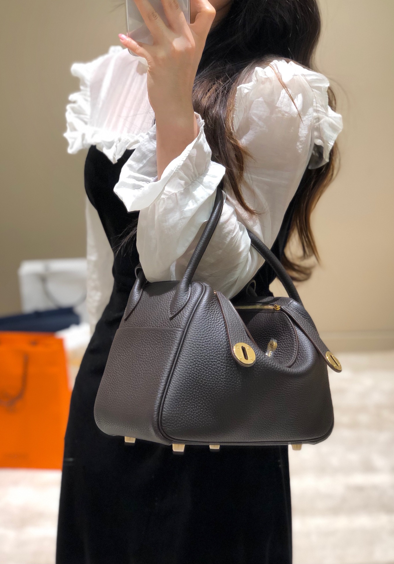 Hermes Lindy Bags